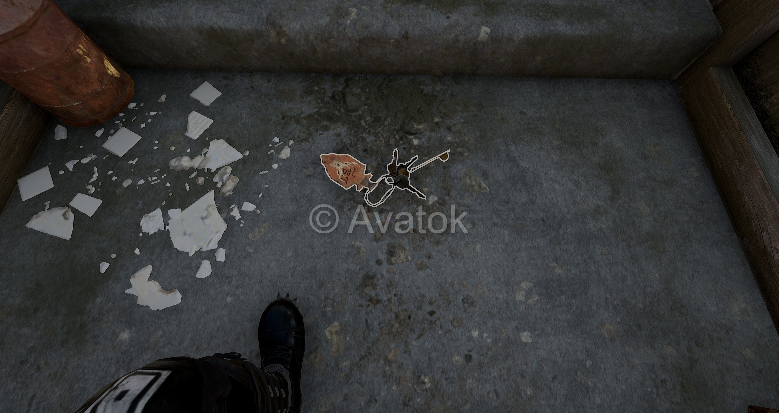 Erangel Key
